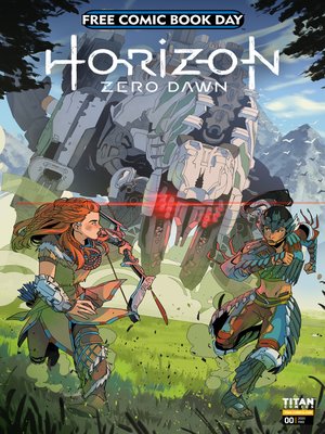 cover image of Horizon Zero Dawn (2020), Issue 0